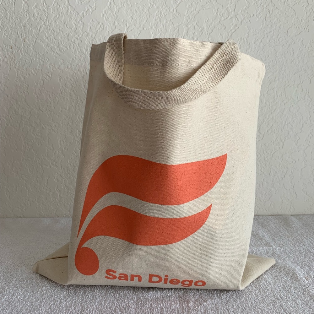Fabletics Reusable Shopping Tote Bag